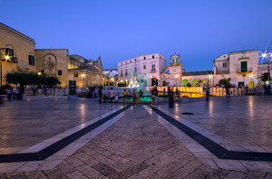 blu time in Matera