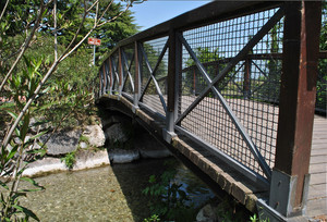 Passeggiando lungo il parco