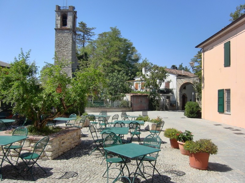 ''piazzetta Ferretta, Montecodruzzo'' - Roncofreddo