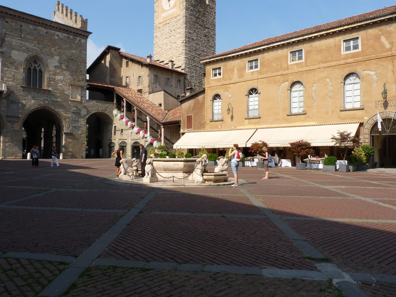 ''Fascino della vecchiaia'' - Bergamo