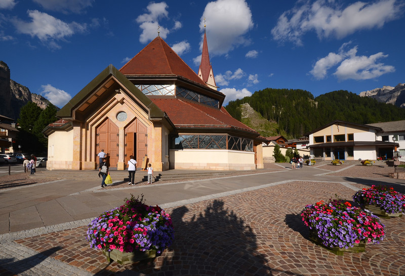 ''Piazza della Chiesa'' - Selva di Val Gardena