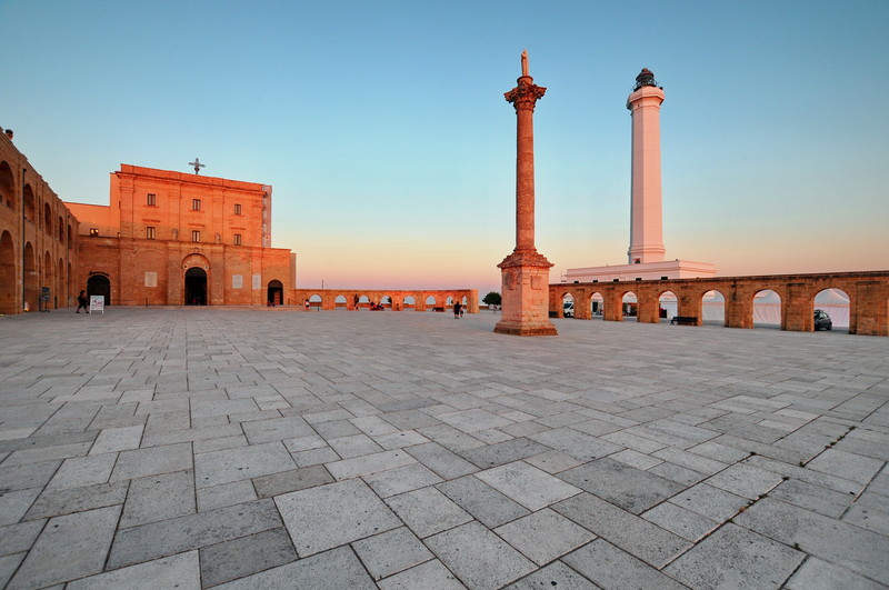 ''Colori caldi al Tramonto'' - Castrignano del Capo