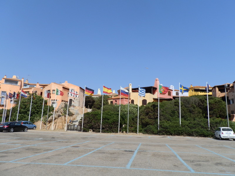 ''Bandiere a Porto Cervo'' - Arzachena