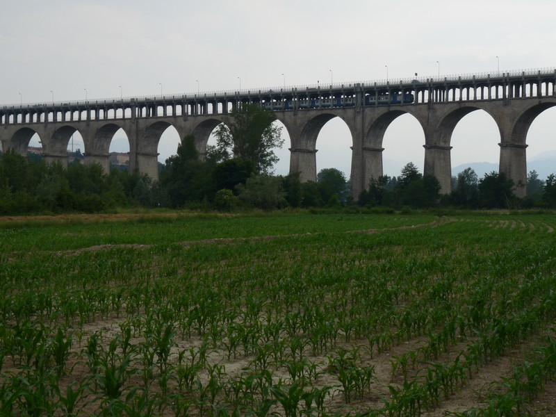 ''Soleri con treno'' - Cuneo