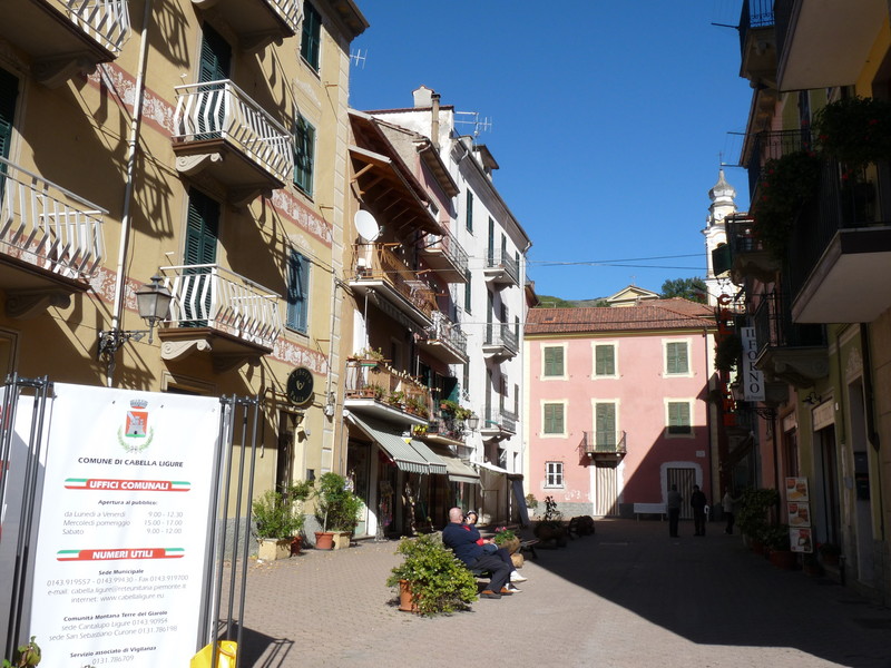 ''P.za Prof. Mario Repetti'' - Cabella Ligure