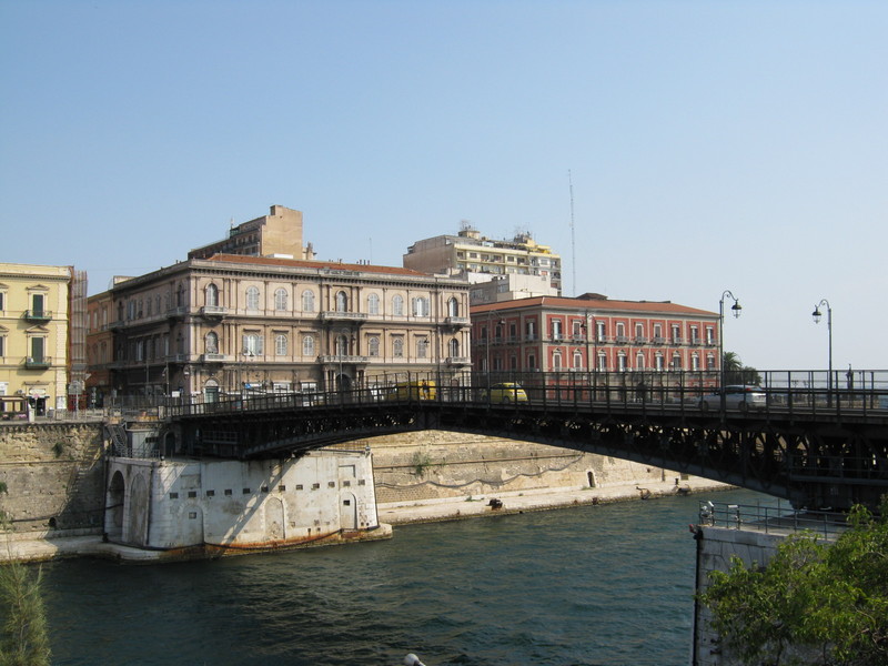 ''Ponte Girevole di Taranto'' - Taranto