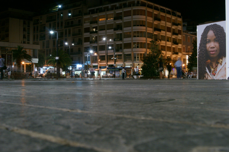 ''Giganti nella grande piazza'' - Pescara