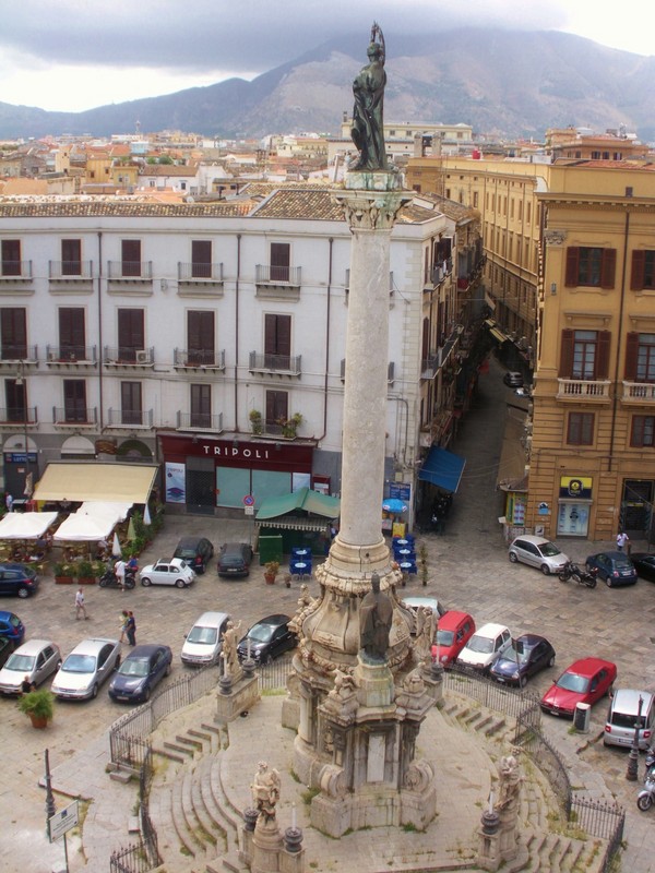 ''Piazza San Domenico'' - Palermo