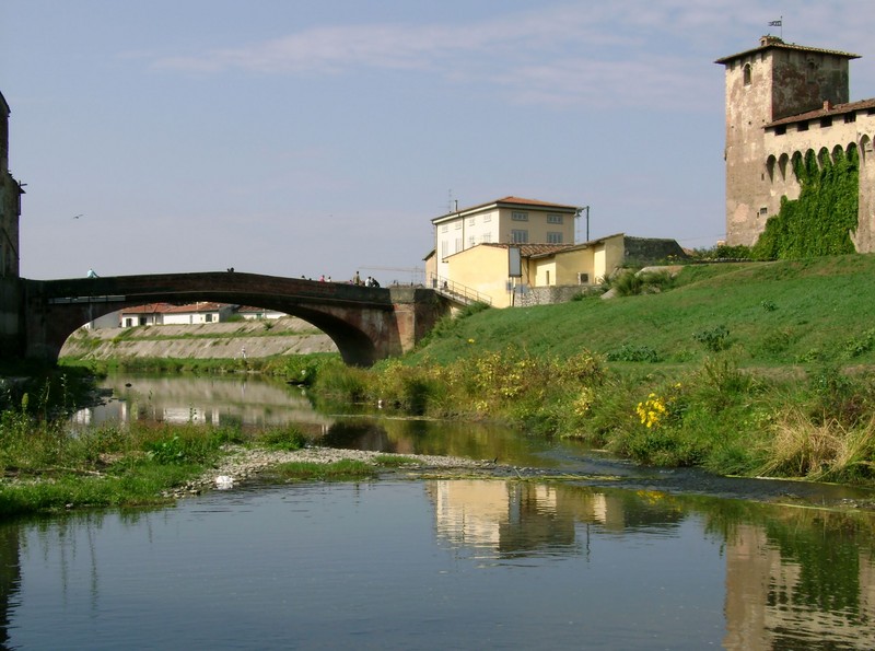 ''Il ponte degli Strozzi'' - Campi Bisenzio
