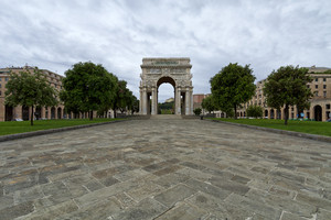 La vecchia piazza d’armi