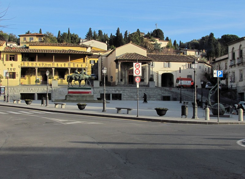 ''Piazza Mino'' - Fiesole