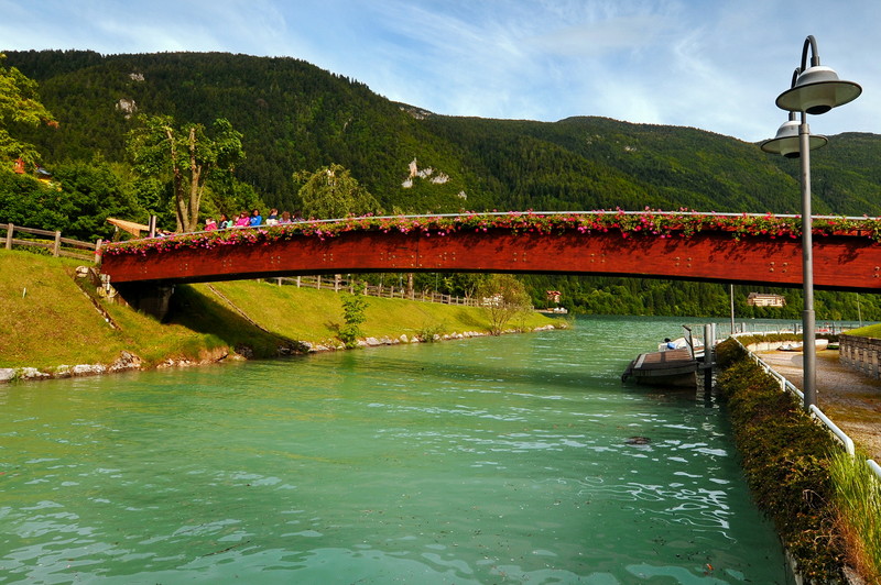 ''Legno e fiori'' - Molveno