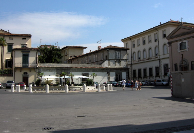 ''Piazza a Lucca'' - Lucca