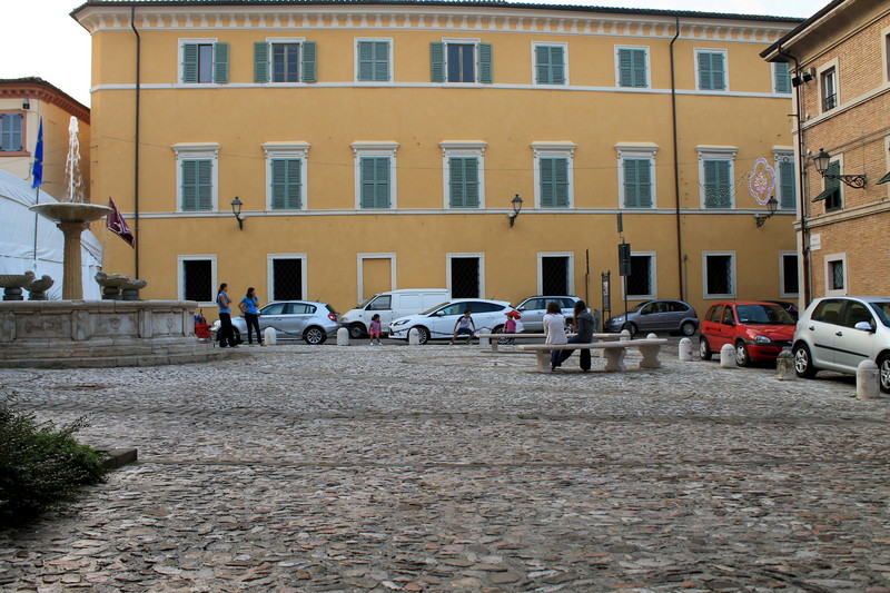 ''Piazza Domenico Silveri'' - Tolentino