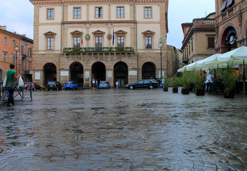 ''Piazza della Libertà'' - Tolentino