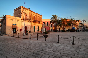 Piazza Castromediano