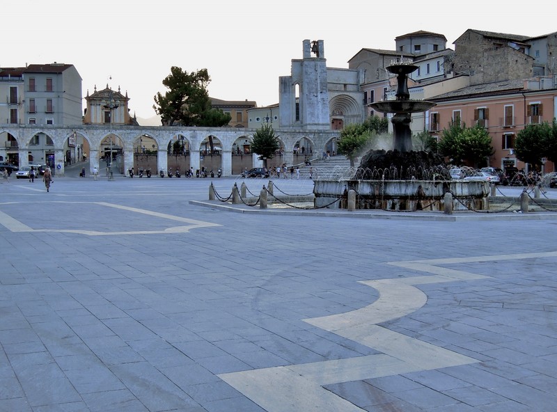 ''Piazza Garibaldi'' - Sulmona