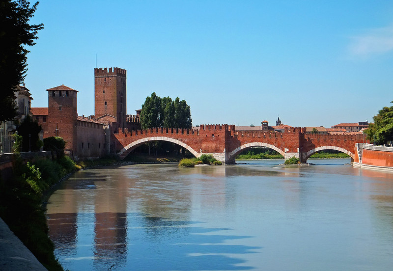 ''Ponte Scaligero'' - Verona