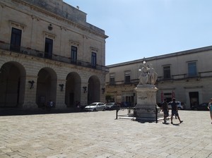 Piazza Francesca Capece