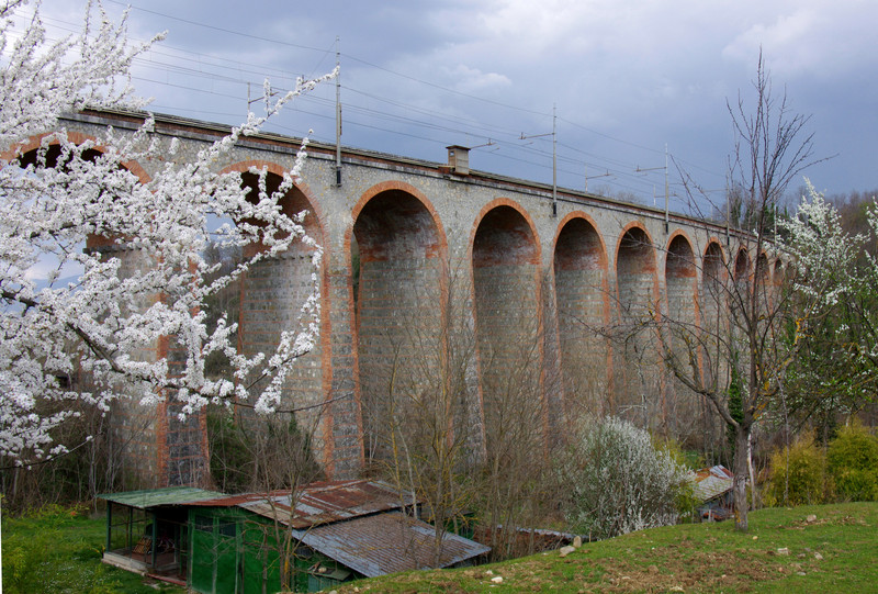 ''la vecchia Firenze-Roma a Bucine'' - Bucine