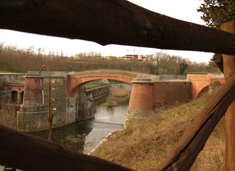''la chiusa dei monaci in cornice'' - Arezzo