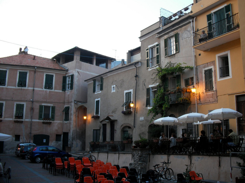 ''Piazza Libertà'' - Toirano