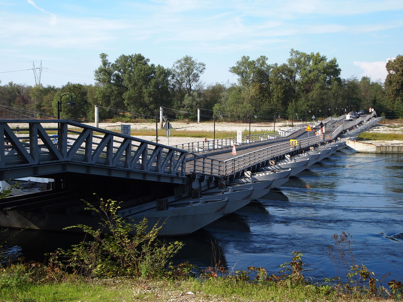 ''Ponte delle chiatte'' - Bereguardo