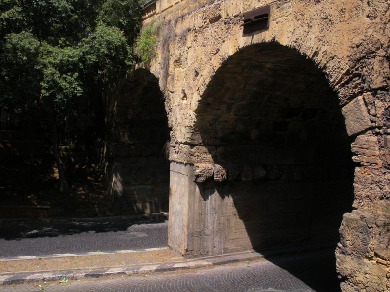''Il ponte di villa Trabia'' - Palermo