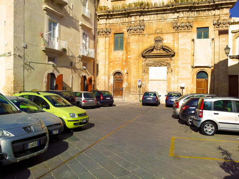 ''Piazza S.GIUSEPPE'' - Siracusa