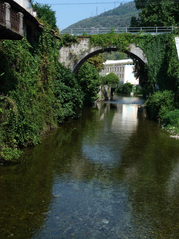 ''ponte antico sul torrente Nigoglia'' - Omegna
