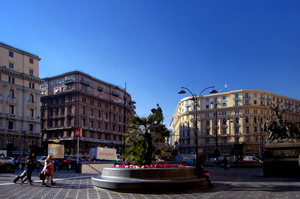 piazza Bovio o della Borsa