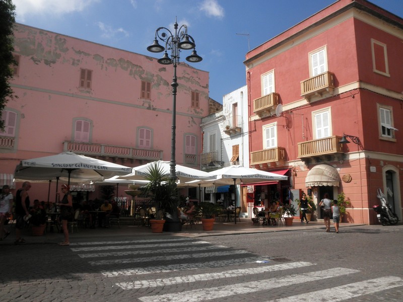 ''Piazza Carlo Emanuele III'' - Carloforte