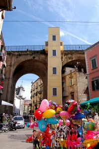 ponte della Sanità con ascensore