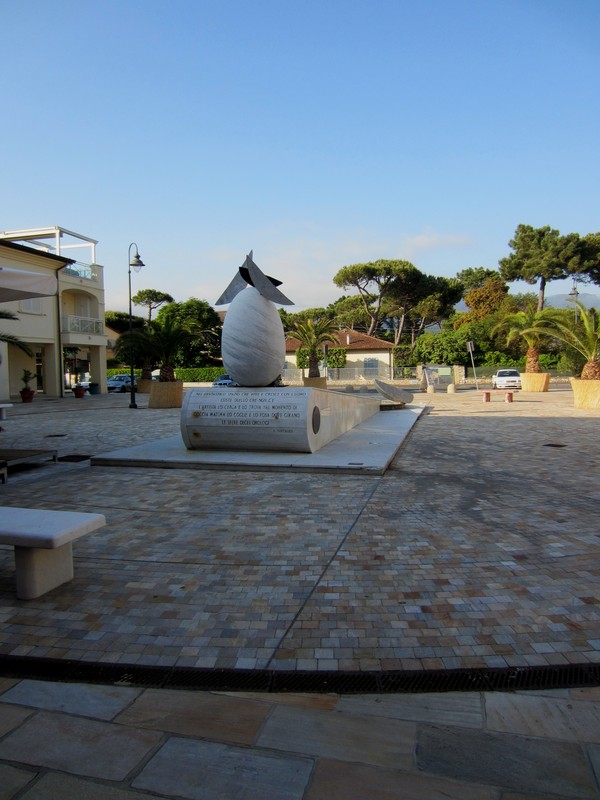 ''Piazza de Andre’'' - Montignoso