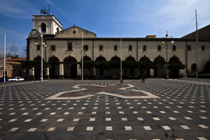 Piazza del Santuario.