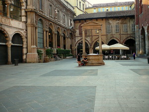 Piazza dei Mercanti