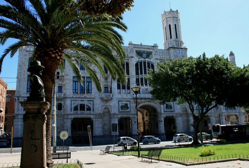 ''Sotto lo sguardo del maestro'' - Cagliari