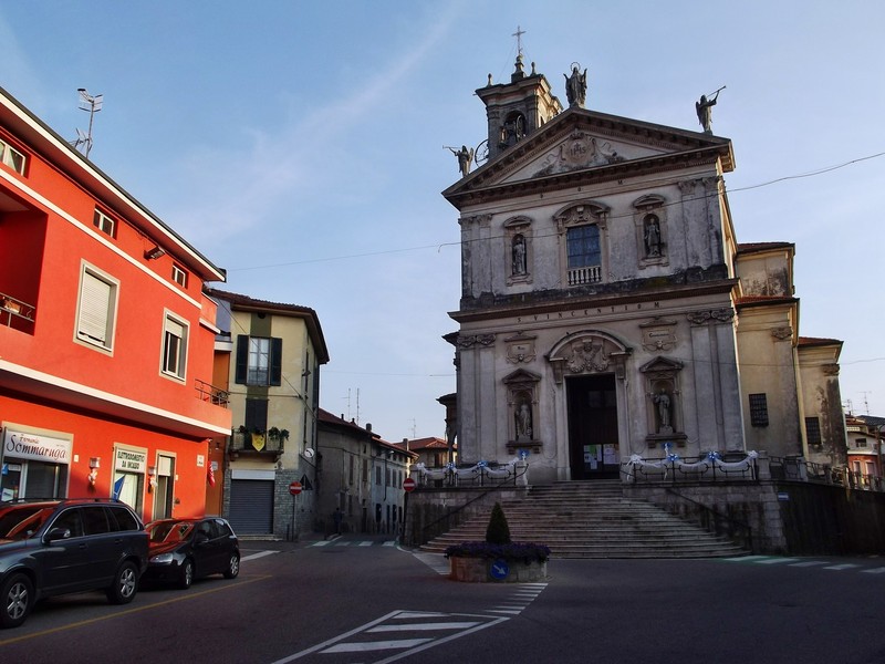 ''Piazza Mazzini'' - Caronno Varesino
