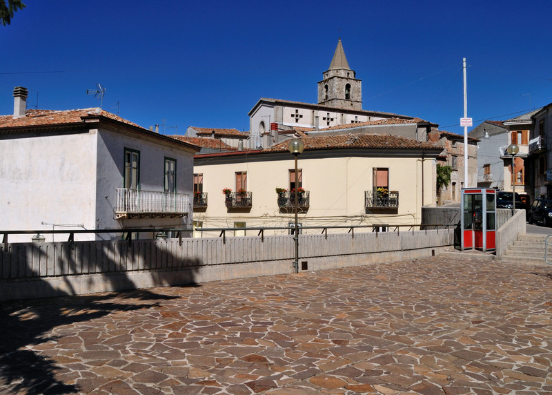 ''Piazza Umberto I'' - Riccia