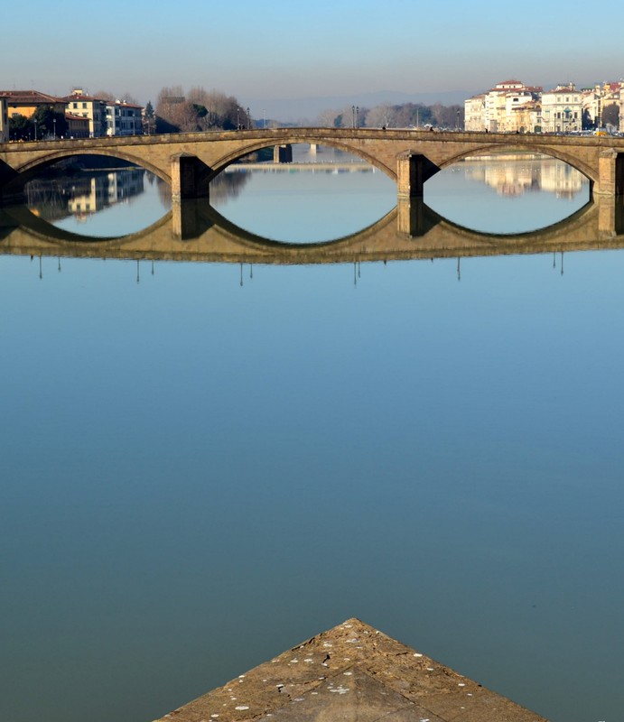 ''Ponte…Sospeso…'' - Firenze
