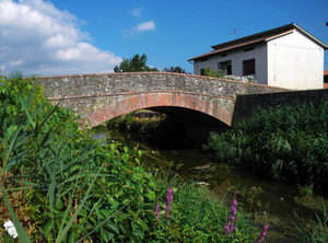 Il ponte di via Rubattorno