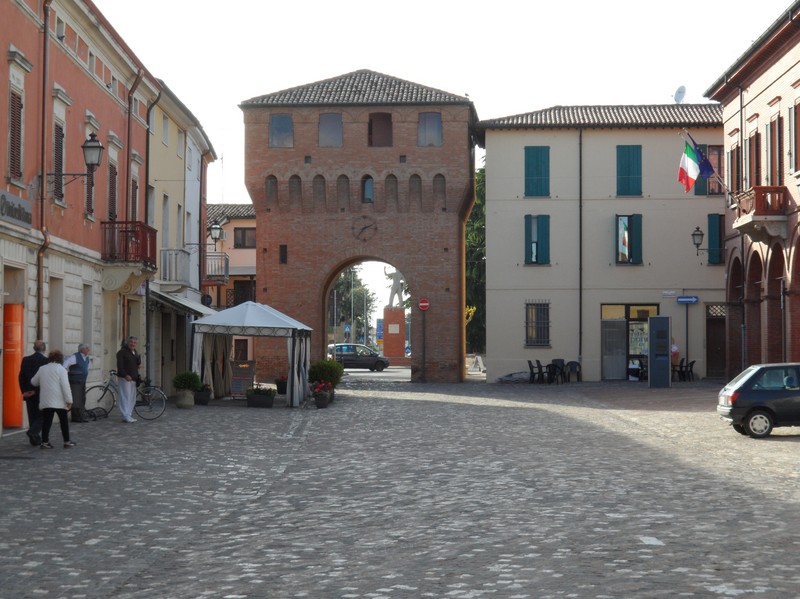 ''Piazza Marconi'' - Bagnara di Romagna