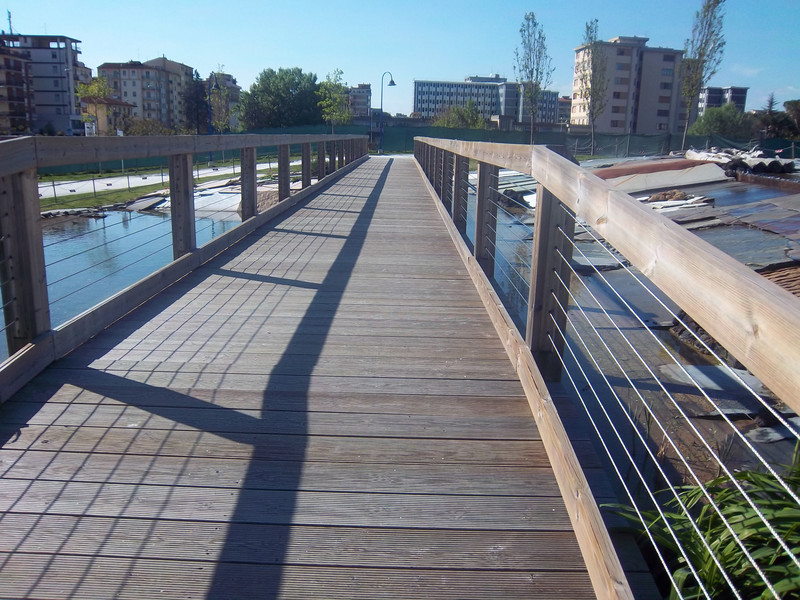 ''Passerella al parco di S. Donato – Firenze'' - Firenze