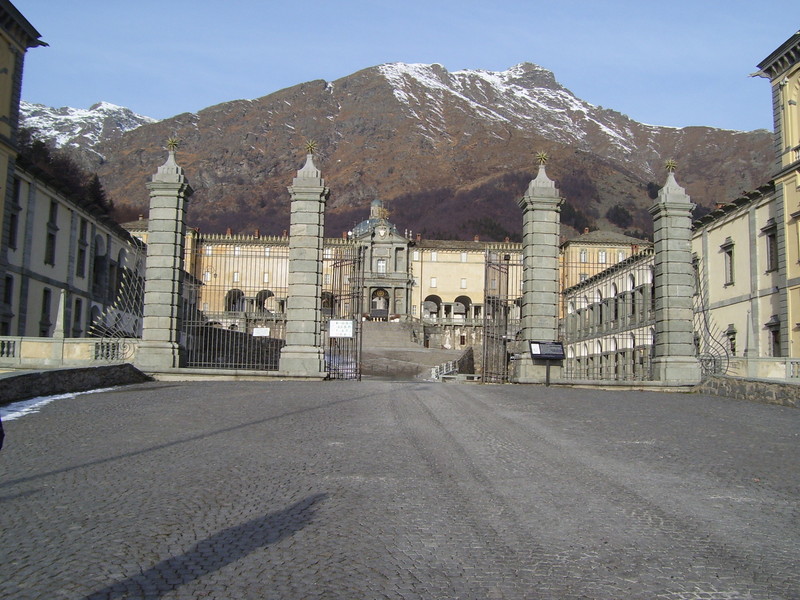 ''Piazzale del Santuario di Oropa'' - Biella