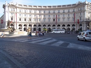 Roma – Piazza della Repubblica (o Esedra)
