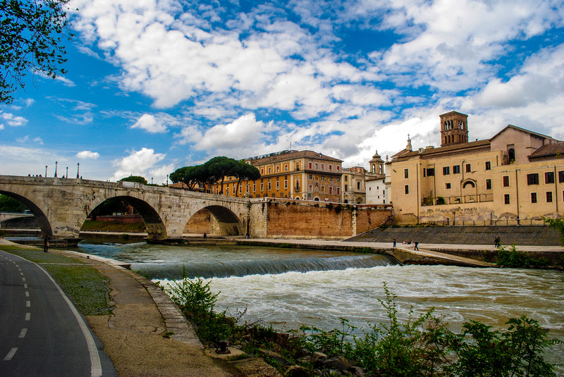 ''Roma Ponte Cestio'' - Roma