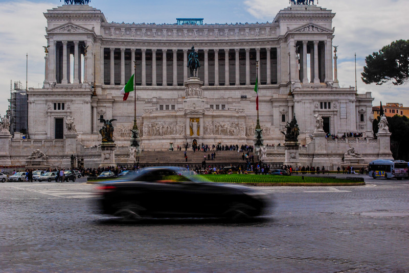 ''Sfilando a Piazza Venezia'' - Roma
