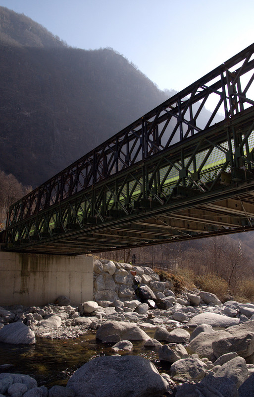 ''Ponte in ferro in Val Masino'' - Ardenno