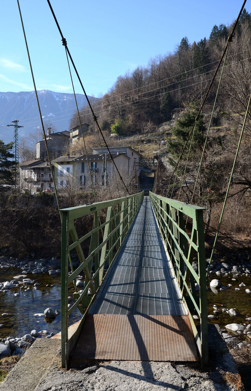 ''Passerella in frazione Masino'' - Ardenno