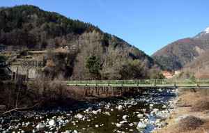 Un ponte tra Pilasco e Masino